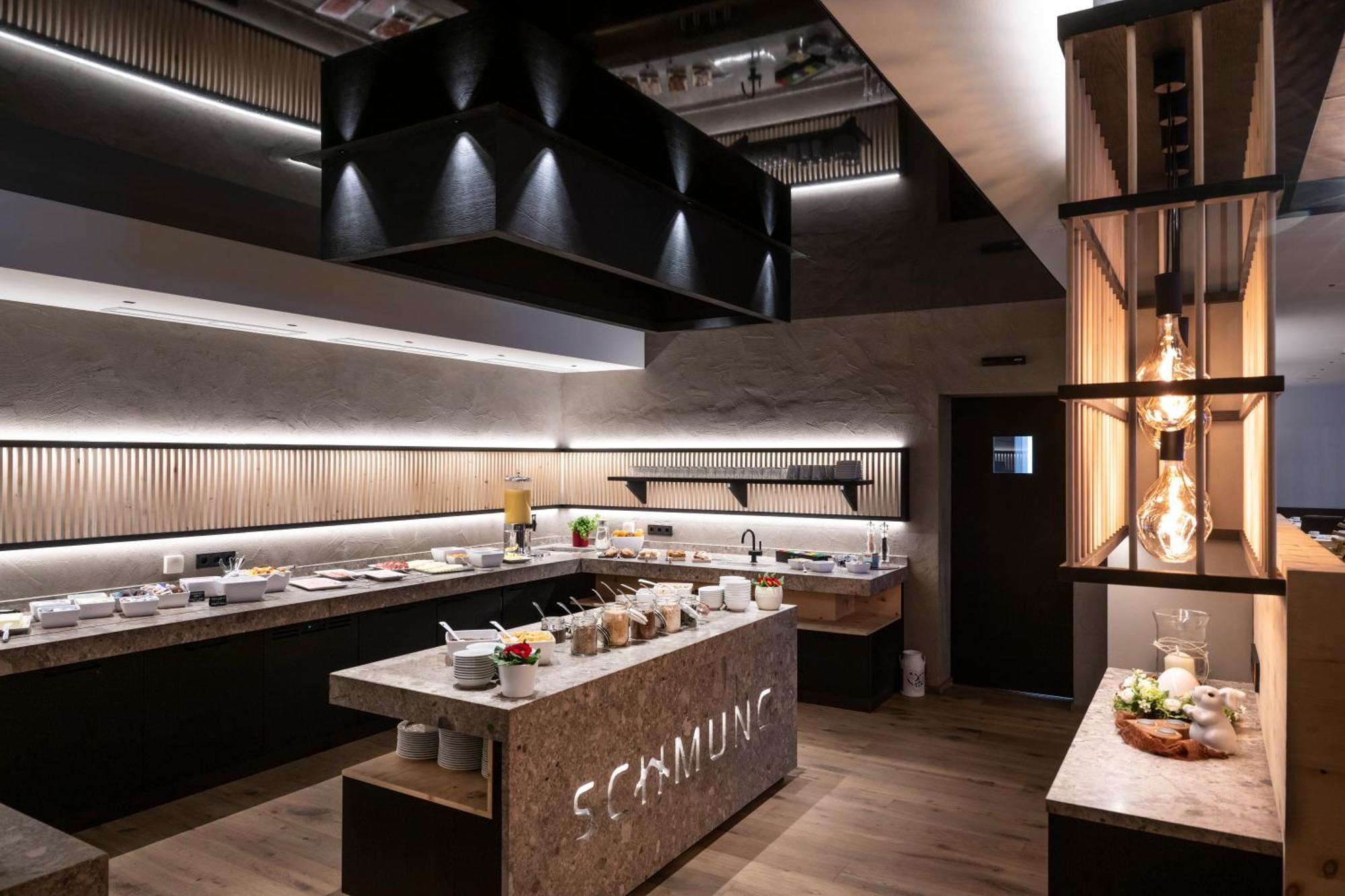 施慕恩酒店 阿尔卑斯休斯山 外观 照片